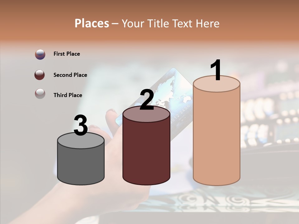 Money Commerce Thumb PowerPoint Template