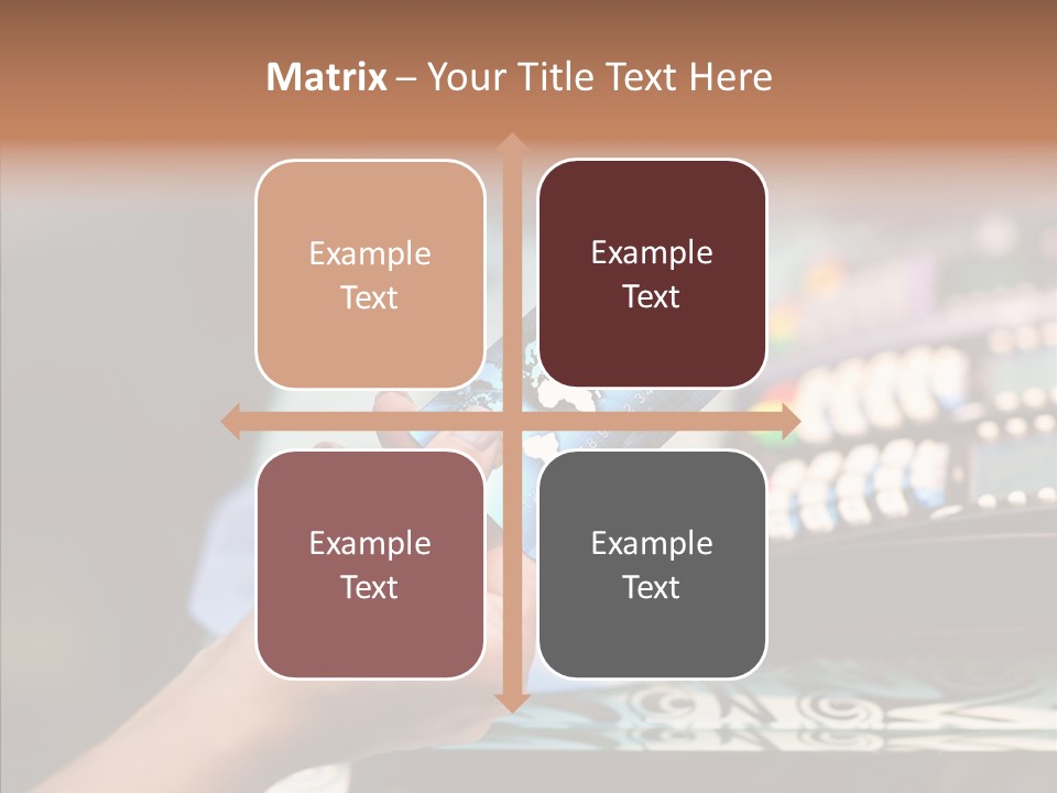 Money Commerce Thumb PowerPoint Template