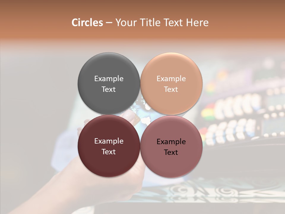 Money Commerce Thumb PowerPoint Template