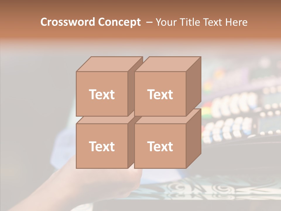 Money Commerce Thumb PowerPoint Template