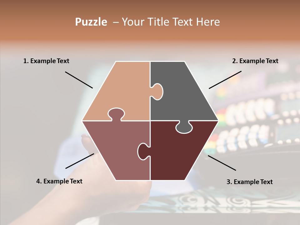 Money Commerce Thumb PowerPoint Template