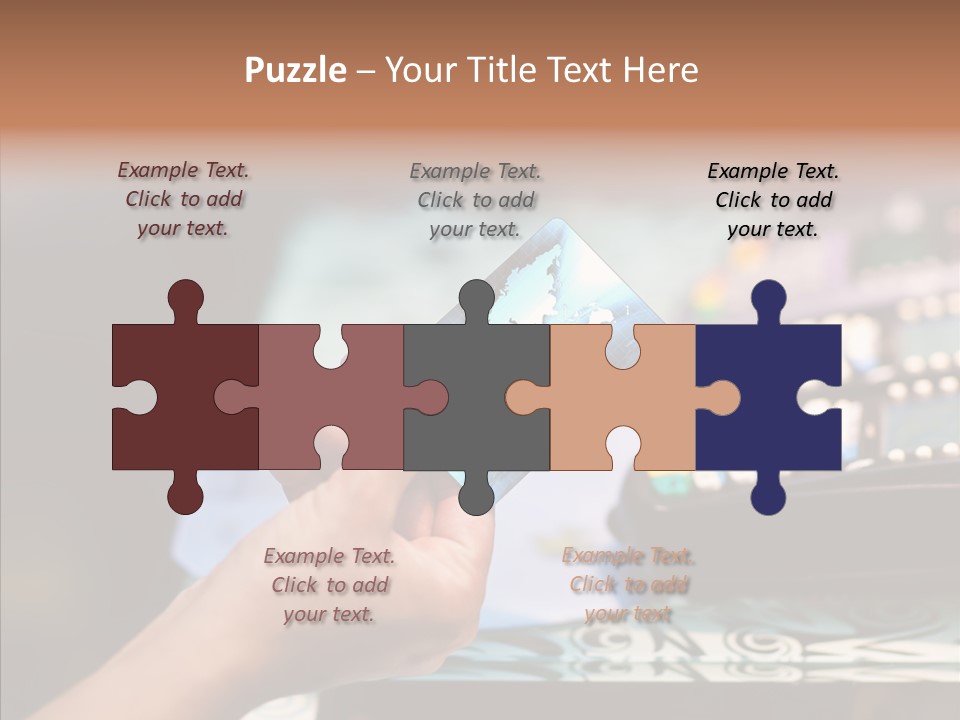 Money Commerce Thumb PowerPoint Template