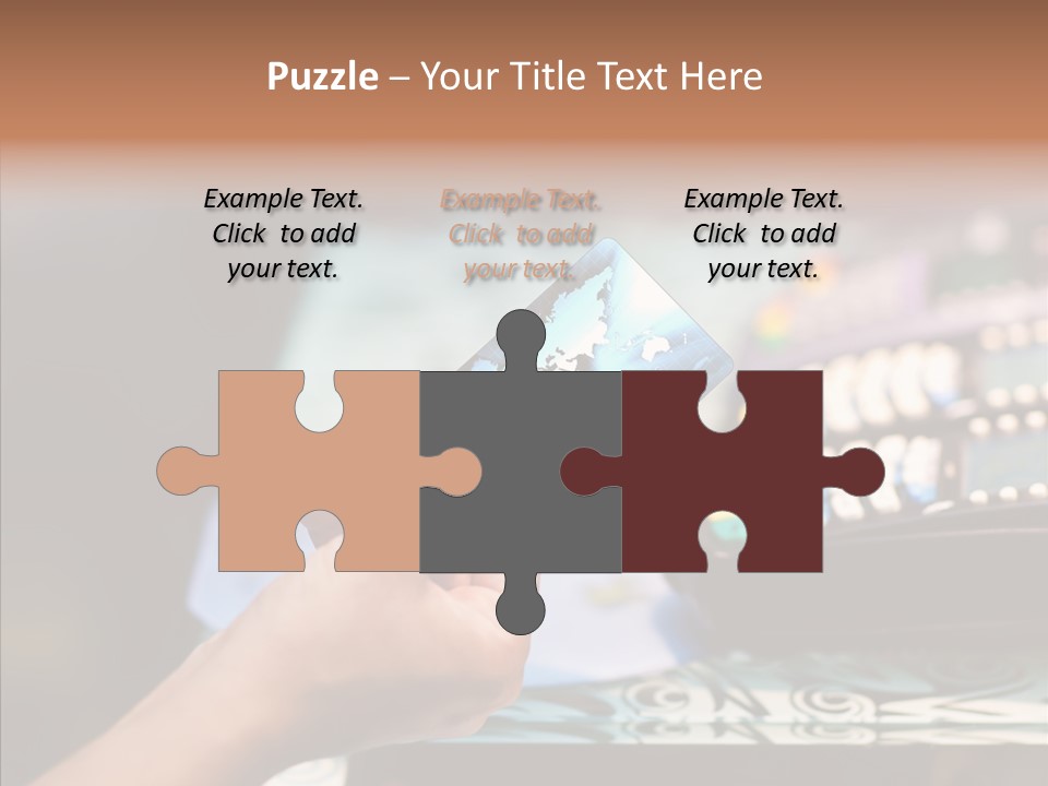 Money Commerce Thumb PowerPoint Template