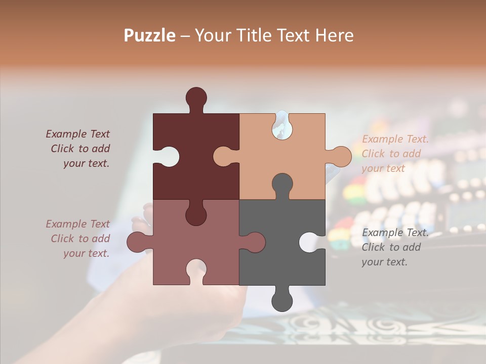 Money Commerce Thumb PowerPoint Template