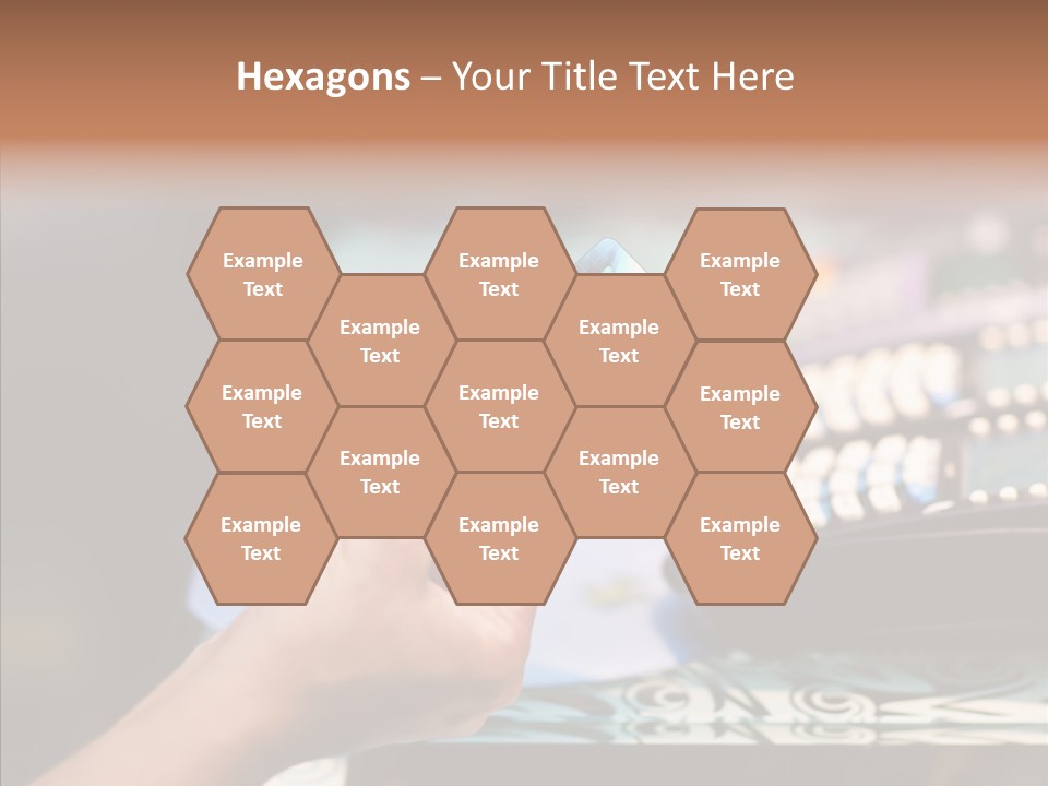 Money Commerce Thumb PowerPoint Template