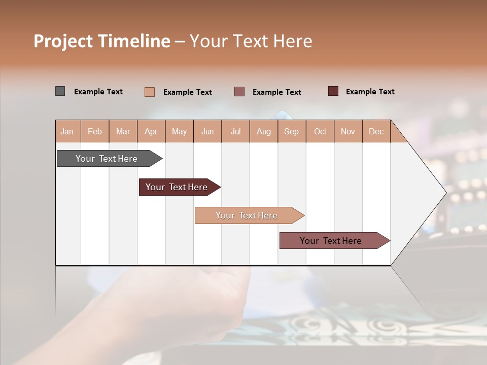 Money Commerce Thumb PowerPoint Template