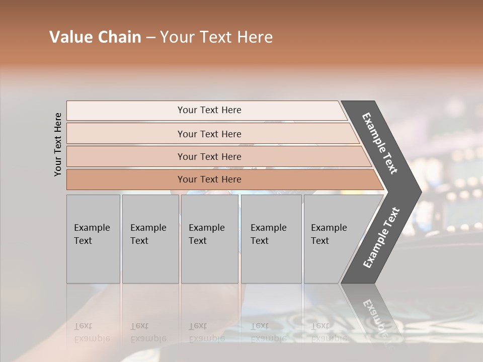Money Commerce Thumb PowerPoint Template