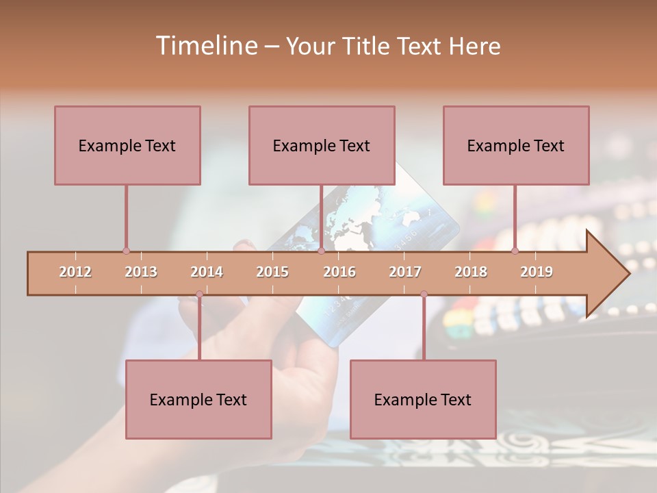 Money Commerce Thumb PowerPoint Template