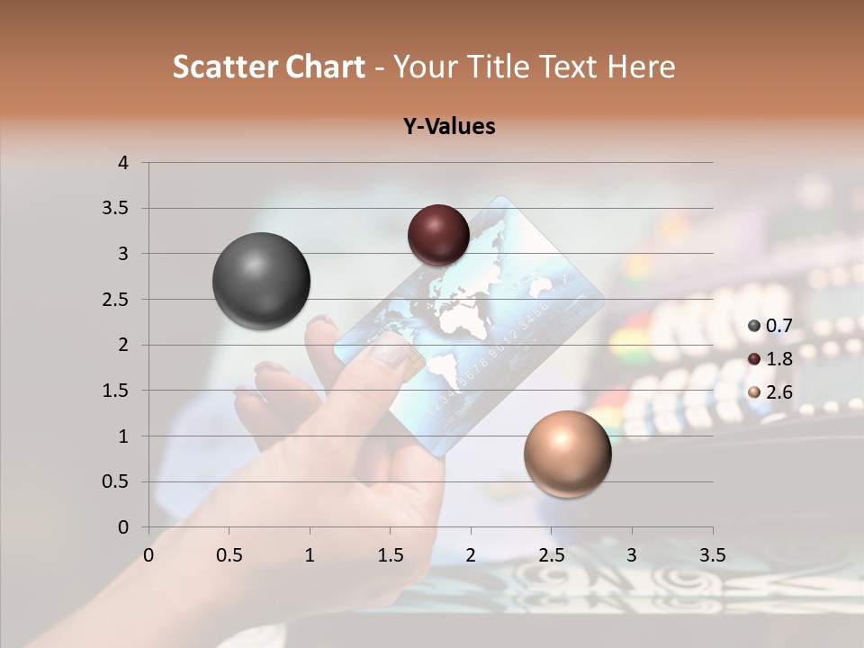 Money Commerce Thumb PowerPoint Template