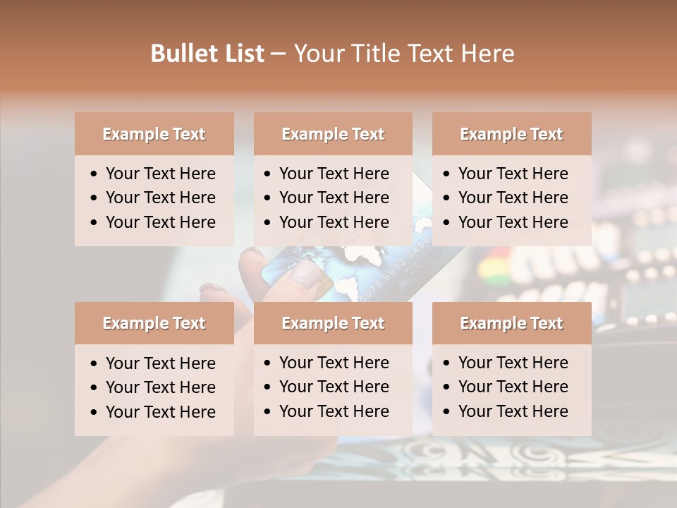 Money Commerce Thumb PowerPoint Template