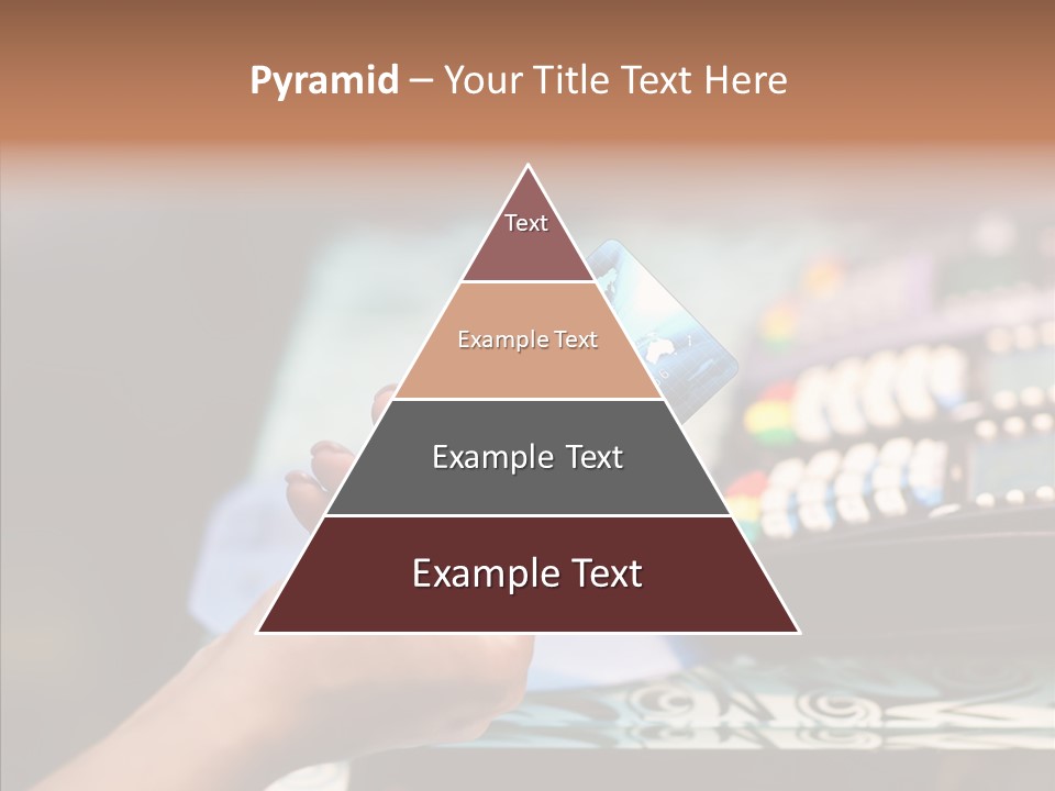 Money Commerce Thumb PowerPoint Template