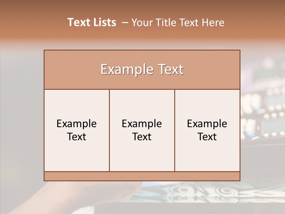 Money Commerce Thumb PowerPoint Template