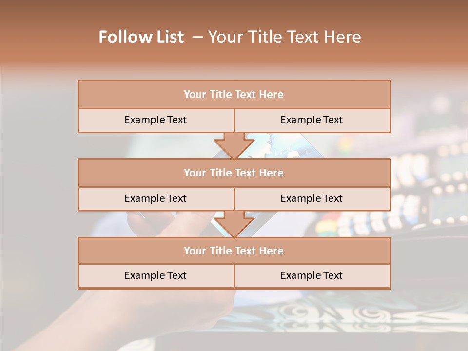 Money Commerce Thumb PowerPoint Template
