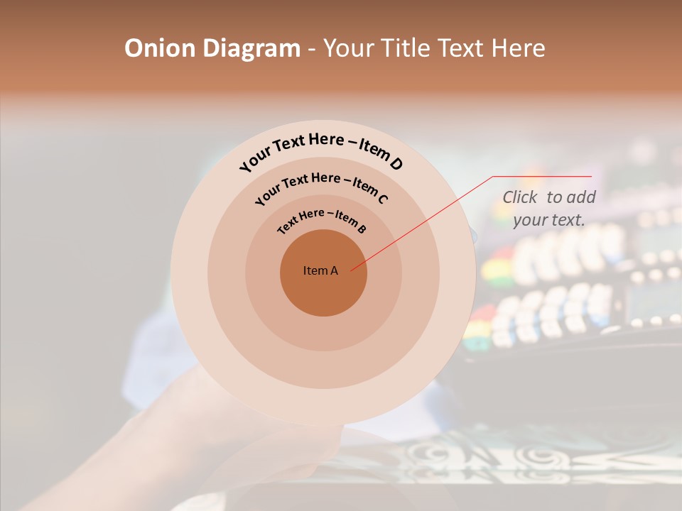 Money Commerce Thumb PowerPoint Template