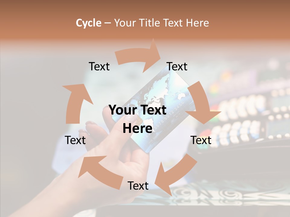 Money Commerce Thumb PowerPoint Template