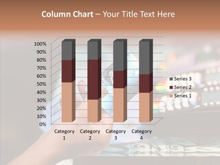 Money Commerce Thumb PowerPoint Template