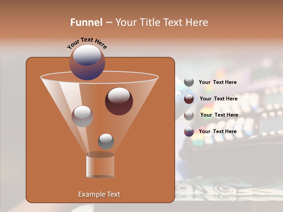 Money Commerce Thumb PowerPoint Template