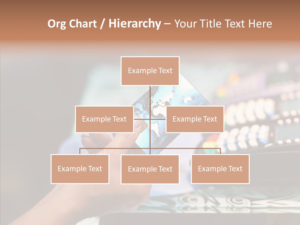 Money Commerce Thumb PowerPoint Template