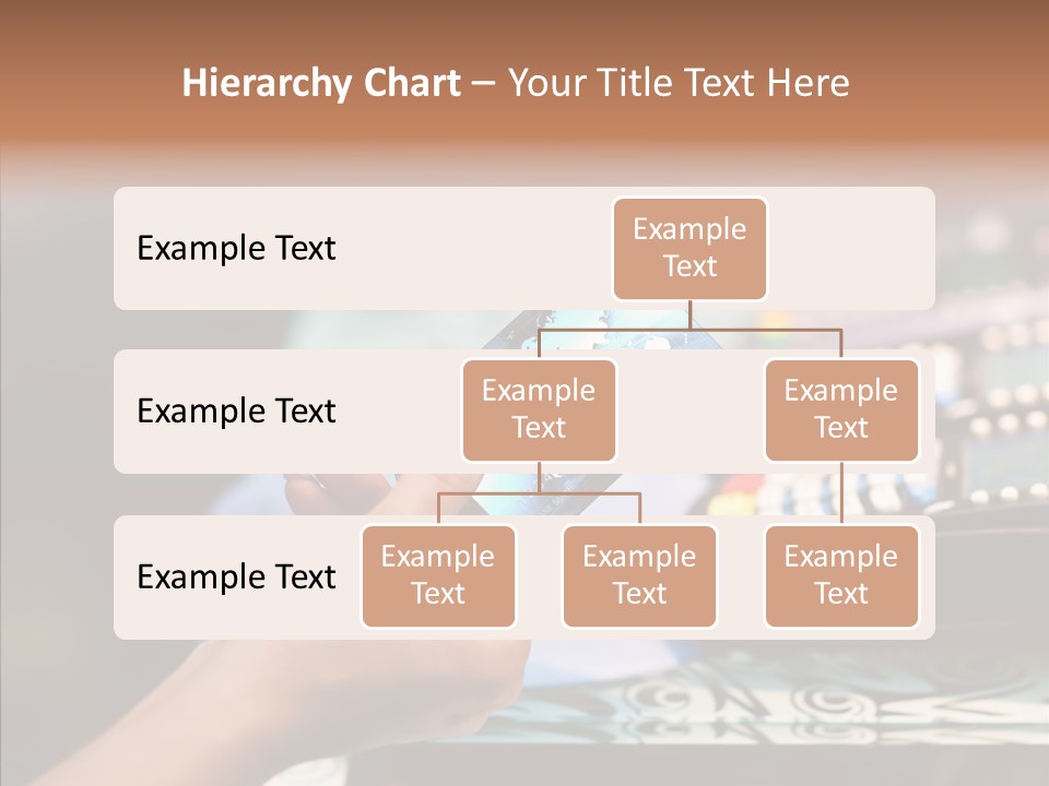 Money Commerce Thumb PowerPoint Template
