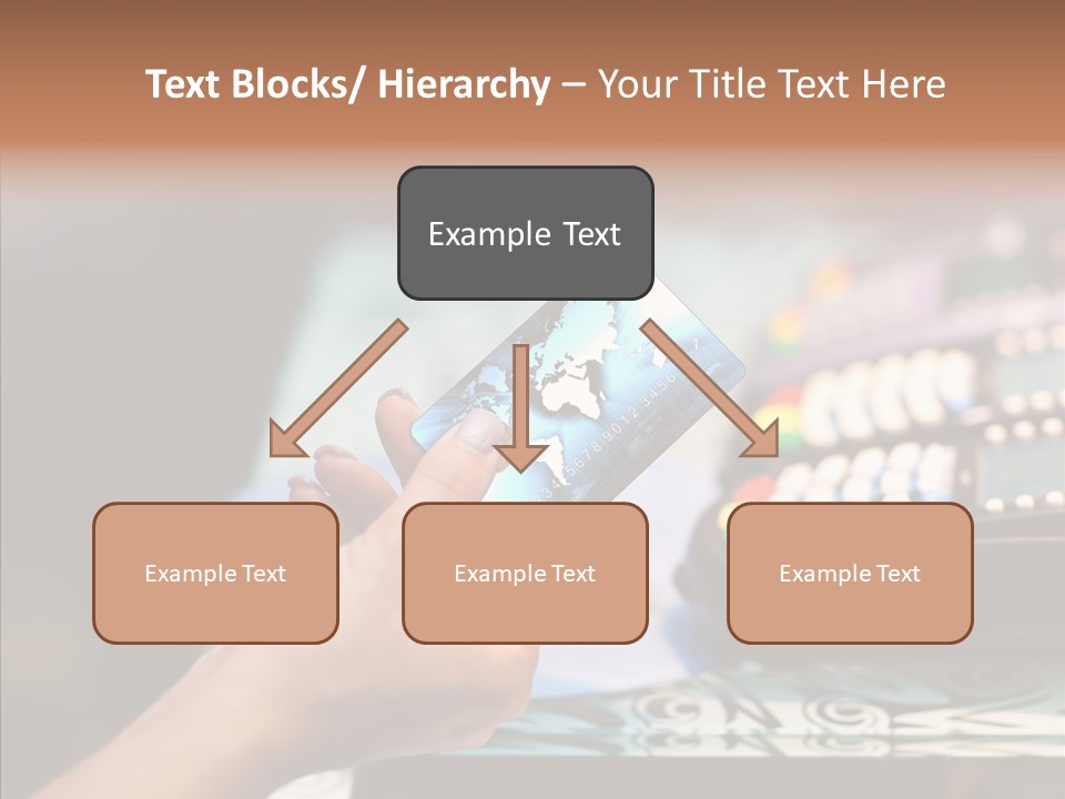 Money Commerce Thumb PowerPoint Template