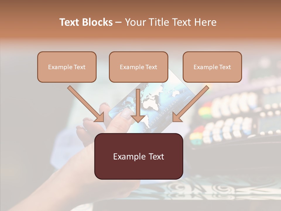 Money Commerce Thumb PowerPoint Template