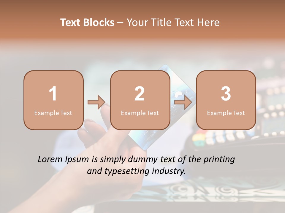 Money Commerce Thumb PowerPoint Template
