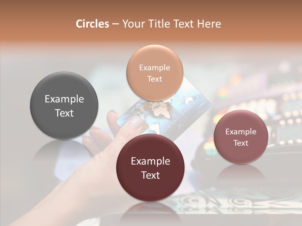 Money Commerce Thumb PowerPoint Template