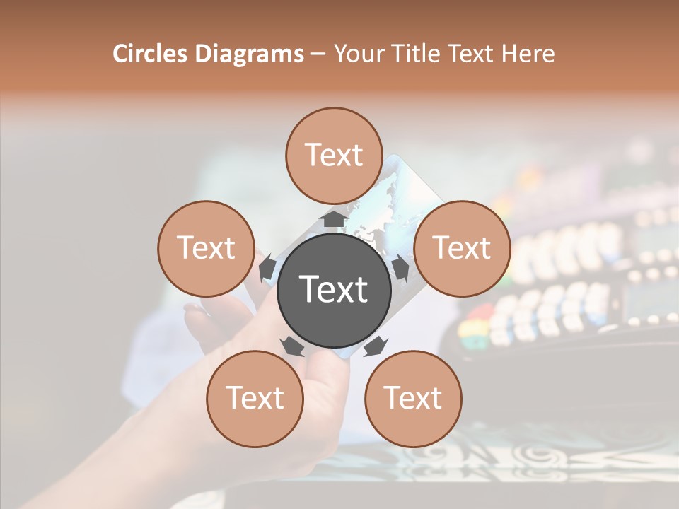 Money Commerce Thumb PowerPoint Template
