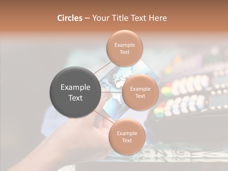 Money Commerce Thumb PowerPoint Template