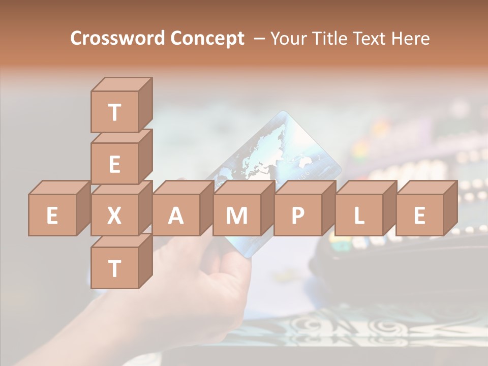 Money Commerce Thumb PowerPoint Template
