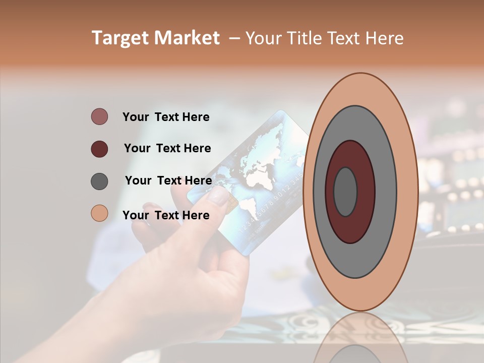 Money Commerce Thumb PowerPoint Template