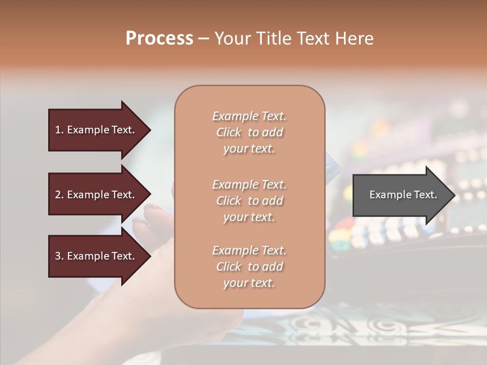 Money Commerce Thumb PowerPoint Template