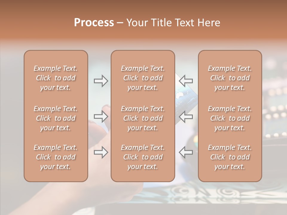 Money Commerce Thumb PowerPoint Template