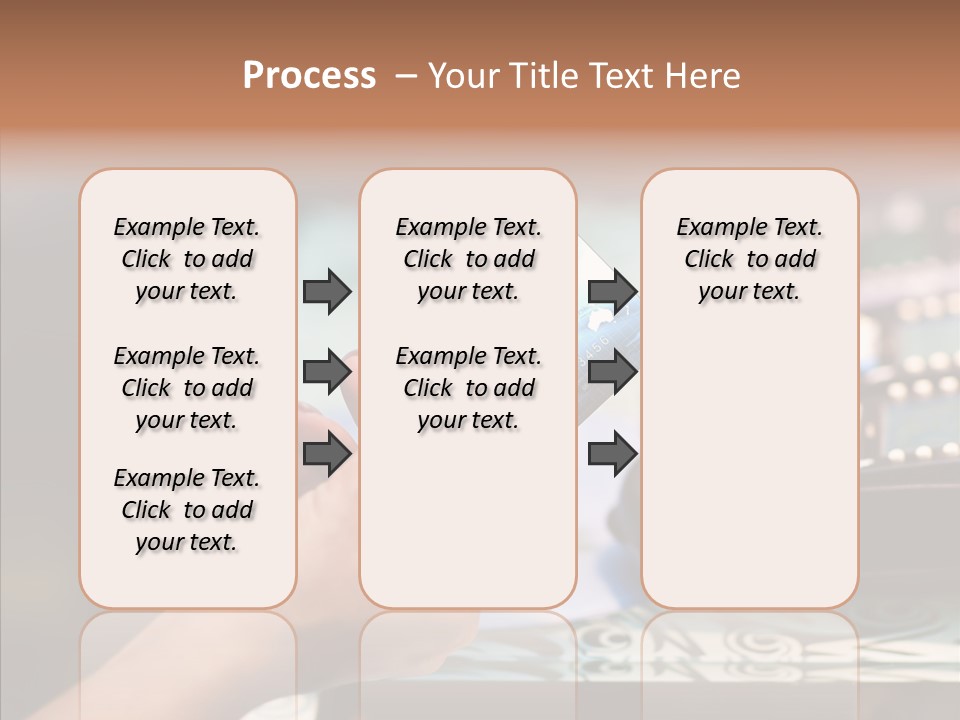 Money Commerce Thumb PowerPoint Template
