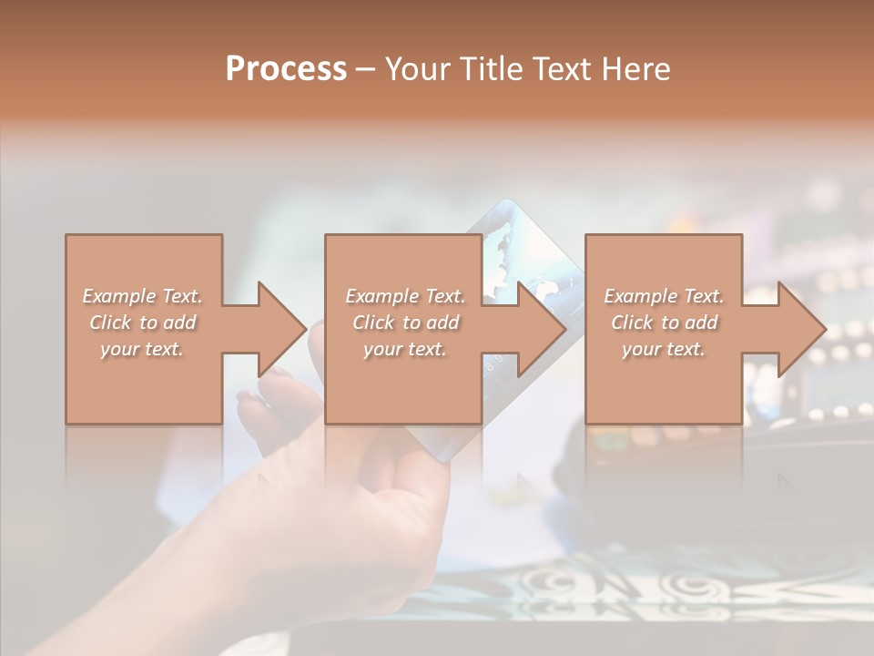 Money Commerce Thumb PowerPoint Template