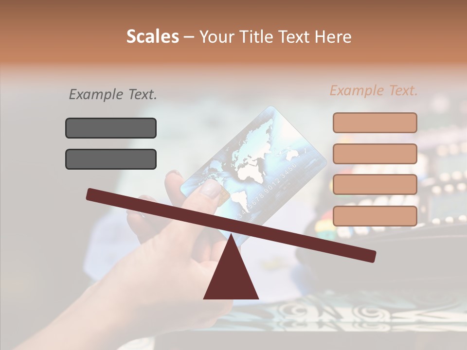Money Commerce Thumb PowerPoint Template