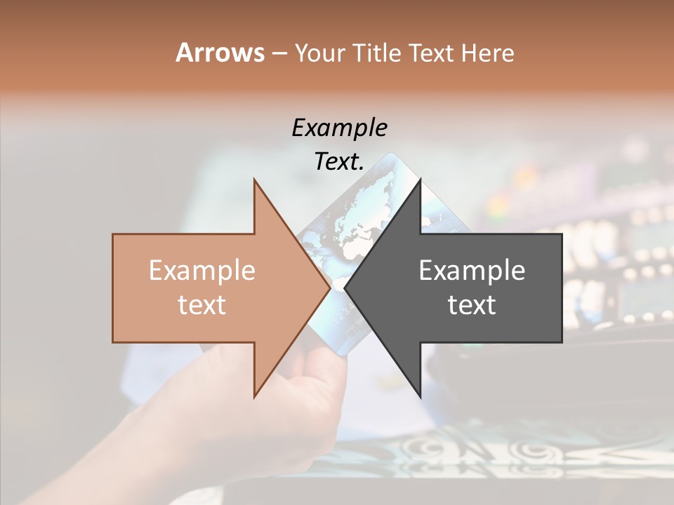 Money Commerce Thumb PowerPoint Template
