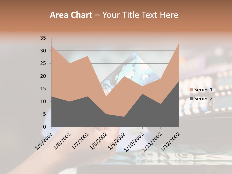Money Commerce Thumb PowerPoint Template