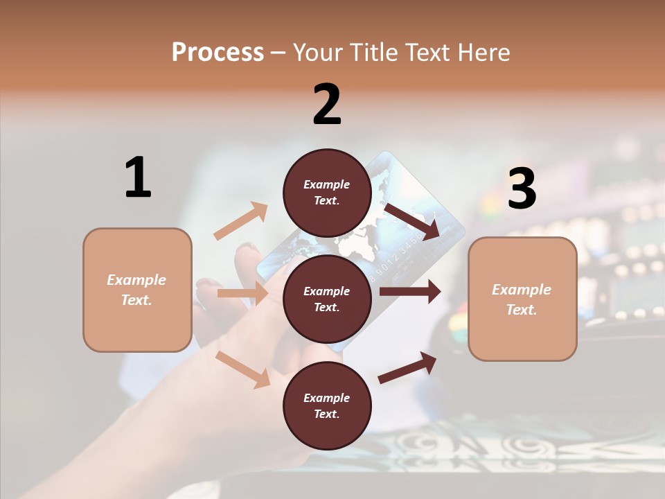 Money Commerce Thumb PowerPoint Template