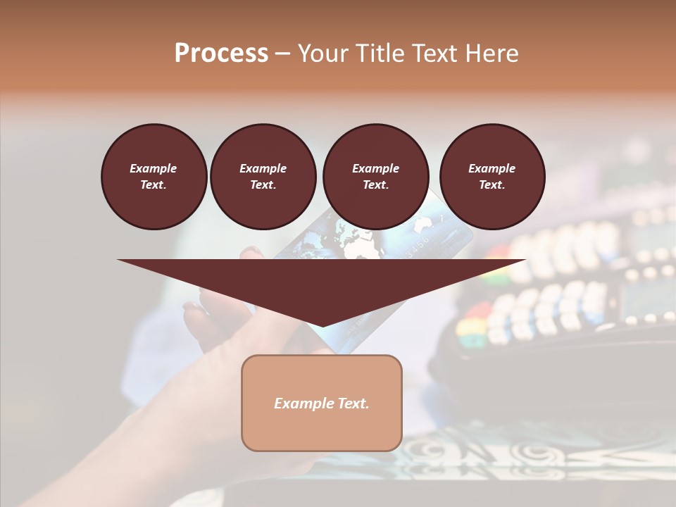 Money Commerce Thumb PowerPoint Template