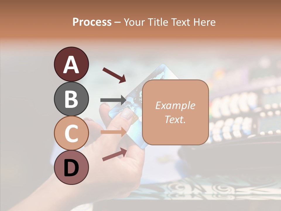 Money Commerce Thumb PowerPoint Template