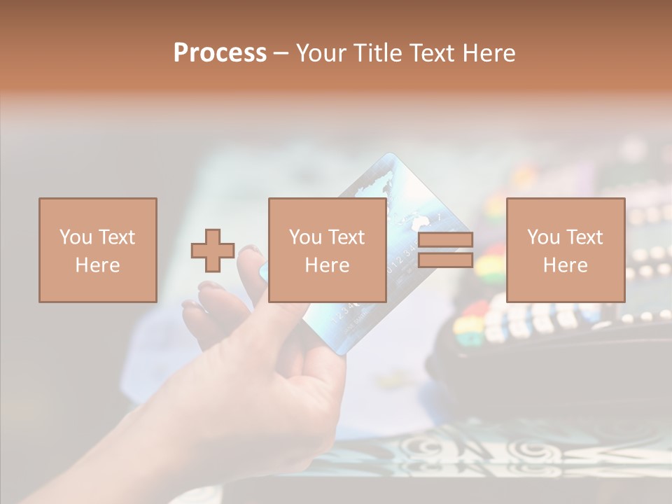 Money Commerce Thumb PowerPoint Template