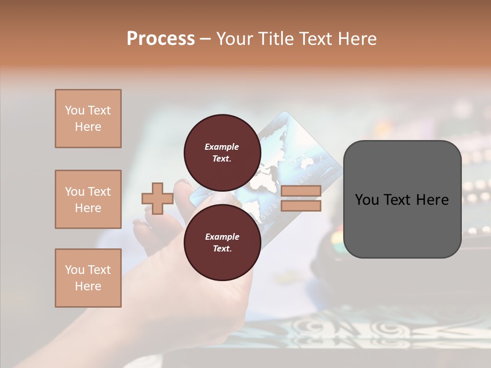 Money Commerce Thumb PowerPoint Template