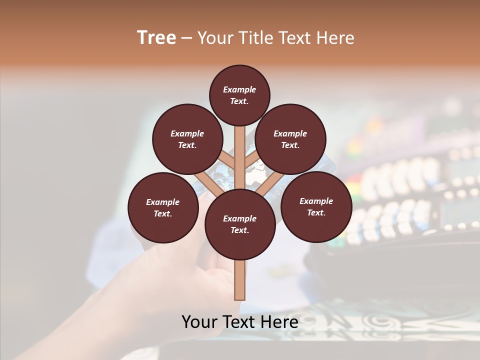 Money Commerce Thumb PowerPoint Template