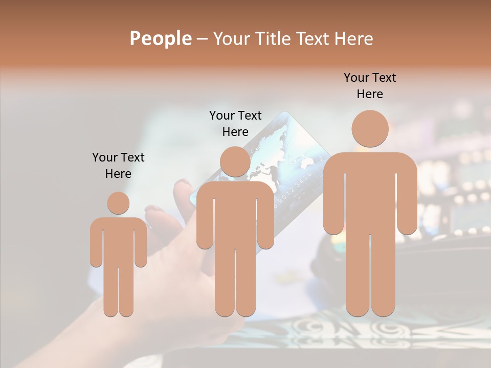 Money Commerce Thumb PowerPoint Template