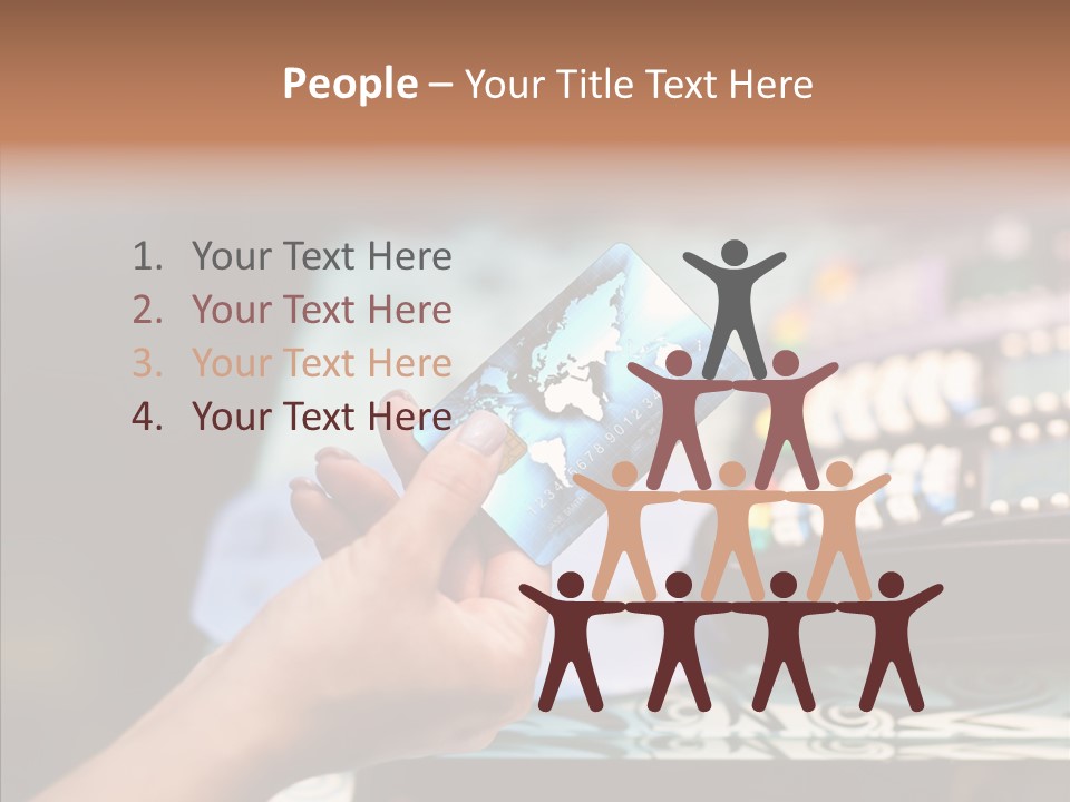 Money Commerce Thumb PowerPoint Template