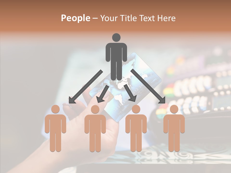 Money Commerce Thumb PowerPoint Template