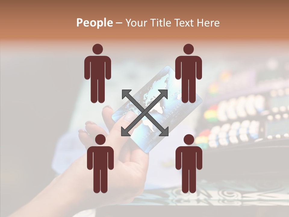 Money Commerce Thumb PowerPoint Template