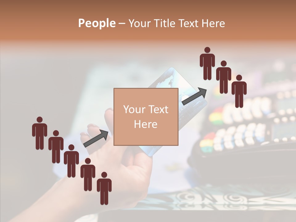 Money Commerce Thumb PowerPoint Template