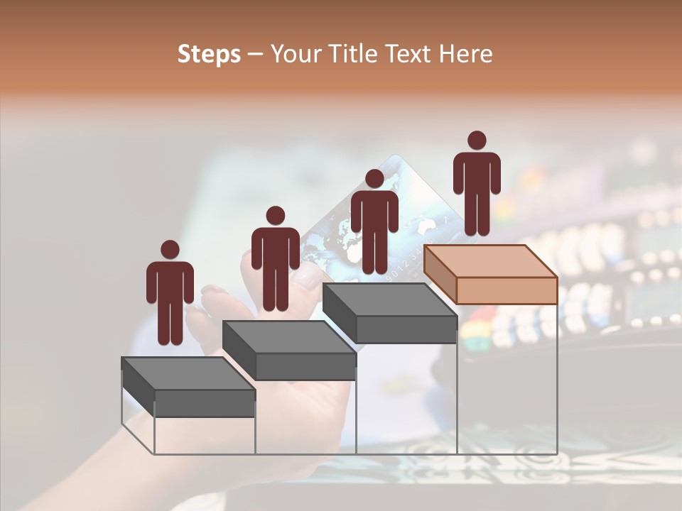 Money Commerce Thumb PowerPoint Template